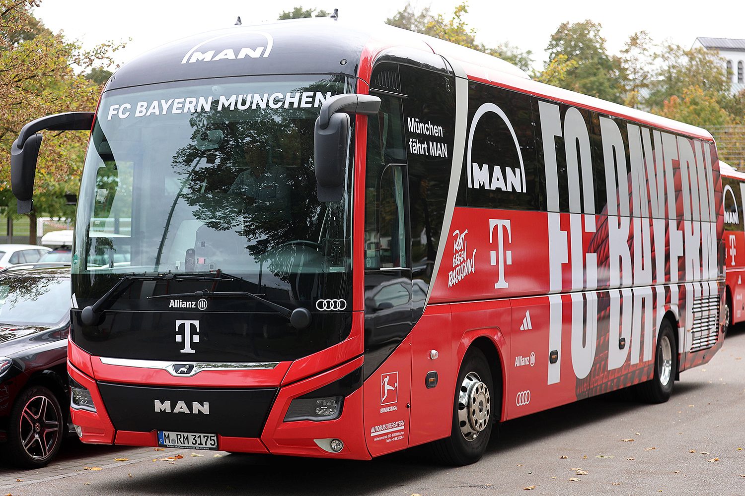 FC Bayern Bus