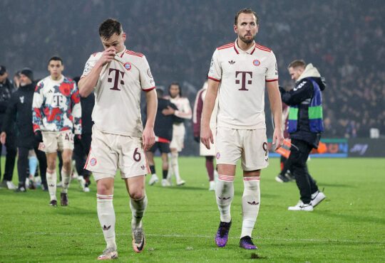 Joshua Kimmich Harry Kane