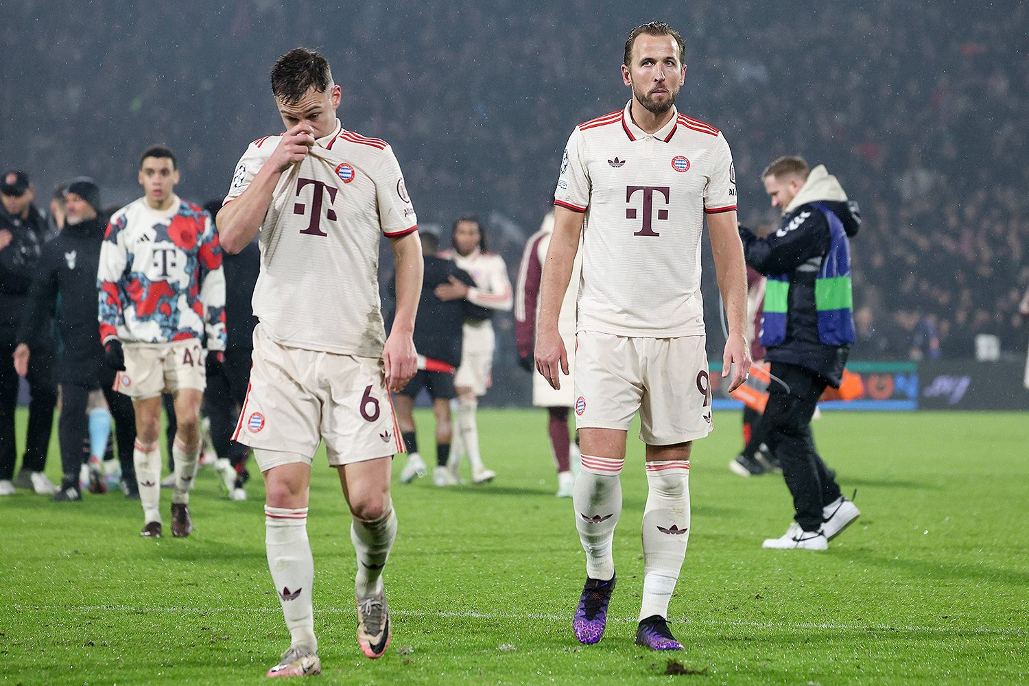 Joshua Kimmich Harry Kane