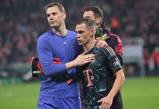 Manuel Neuer Joshua Kimmich