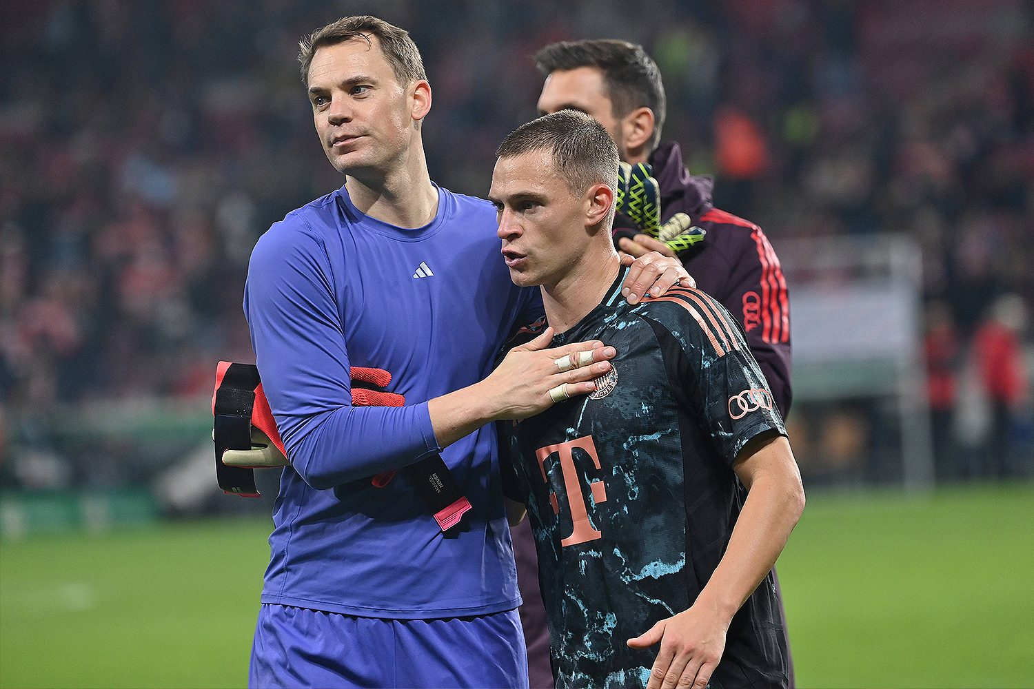 Manuel Neuer Joshua Kimmich