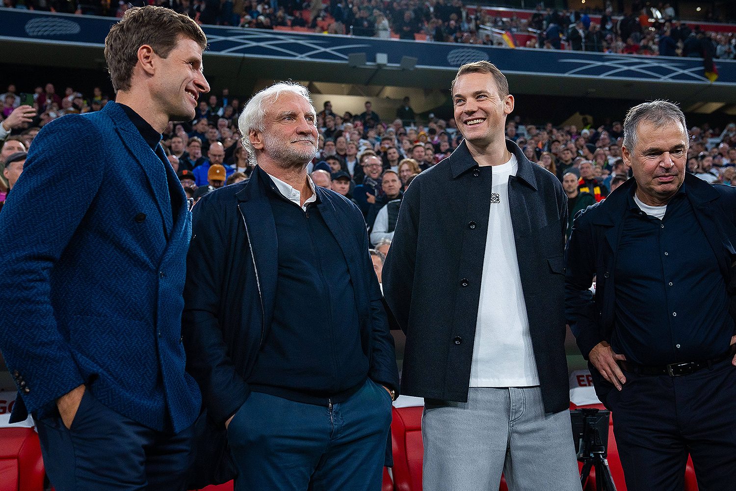 Manuel Neuer Thomas Müller