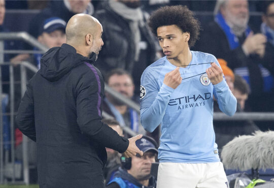 Sane und Guardiola