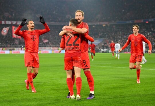 Bayern vs. Hoffenheim