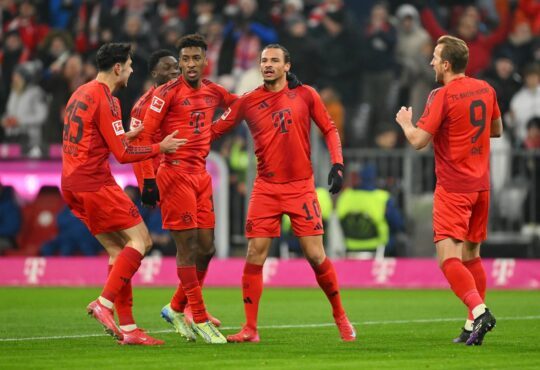 Bayern vs. Hoffenheim