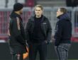 Vincent Kompany, Christoph Freund, Max Eberl