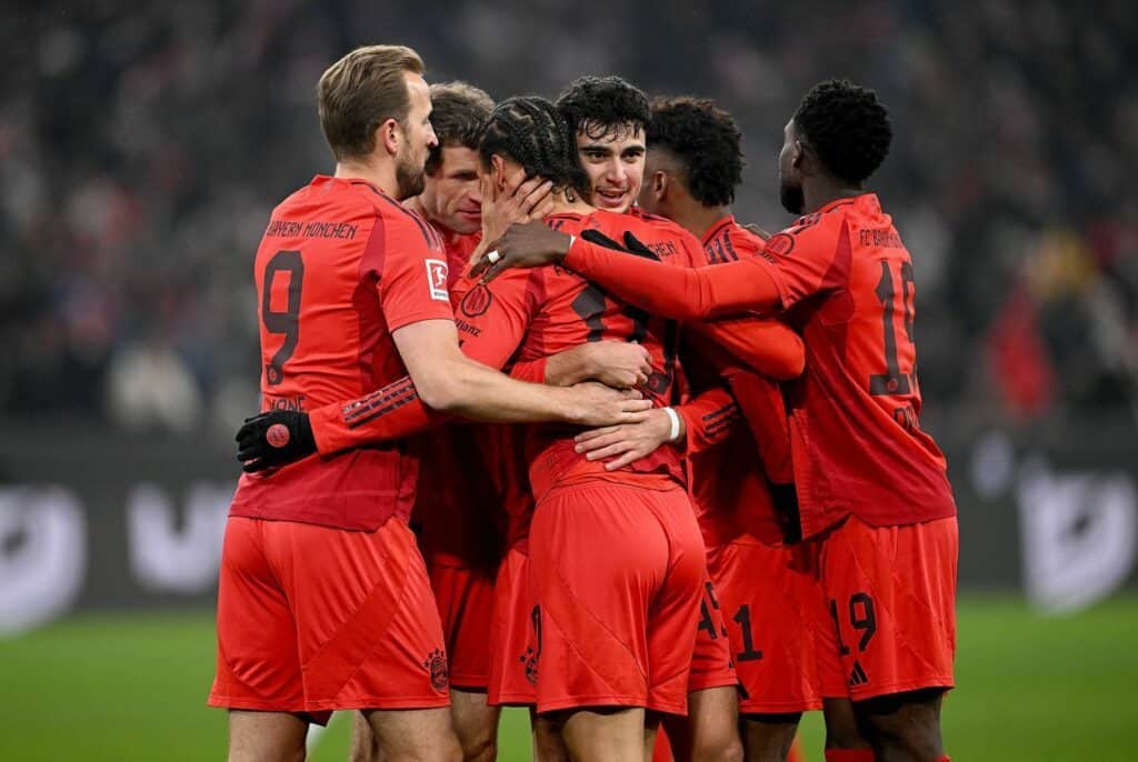 Bayern vs. Hoffenheim