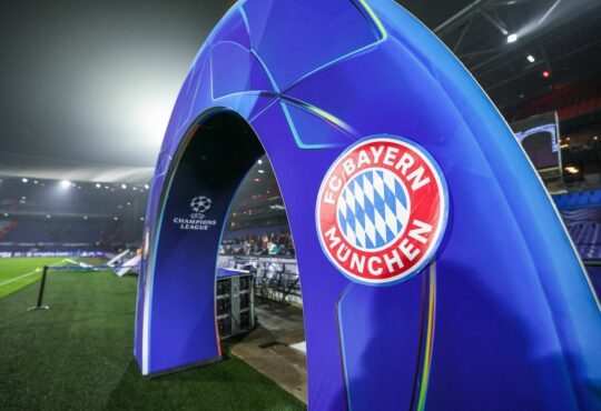 Champions League FC Bayern