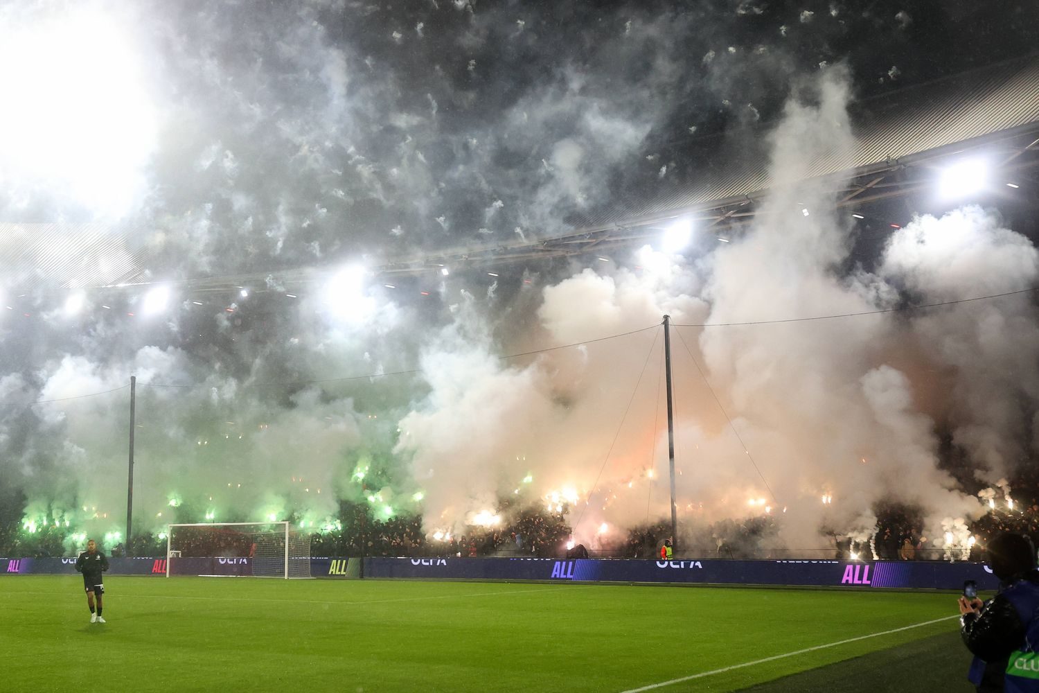 Bayern vs. Rotterdam