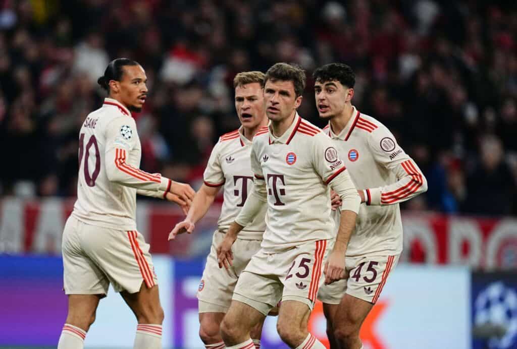 Bayern vs. Bratislava