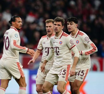 Bayern vs. Bratislava