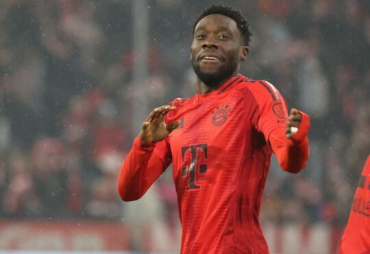 Alphonso Davies