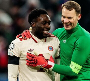 Alphonso Davies