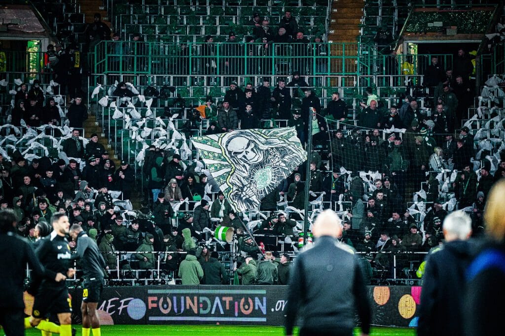Celtic Glasgow Fans