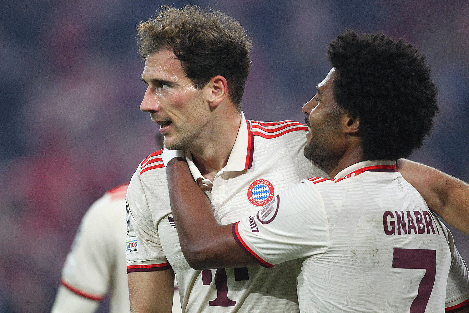 Leon Goretzka Serge Gnabry