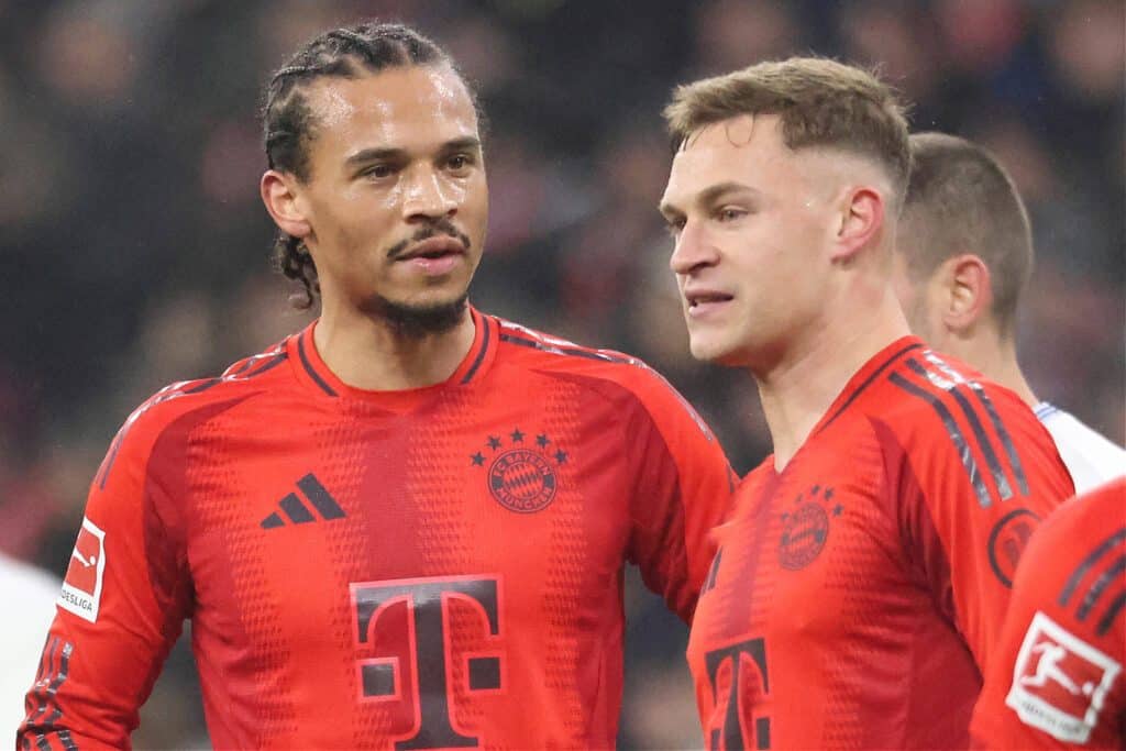 Leroy Sane, Joshua Kimmich