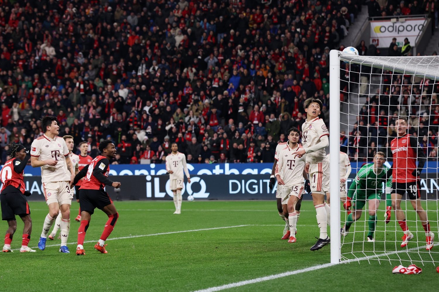Bayern vs. Leverkusen