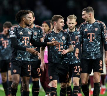 Bayern vs. Celtic