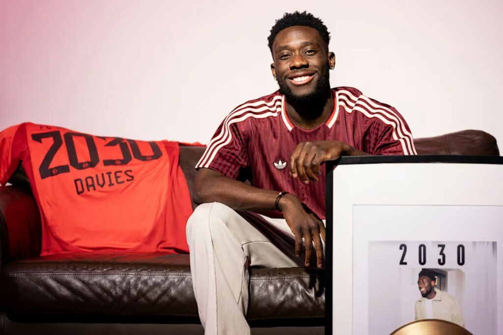 Alphonso Davies
