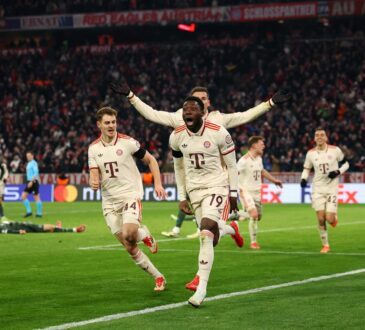 Bayern vs. Celtic