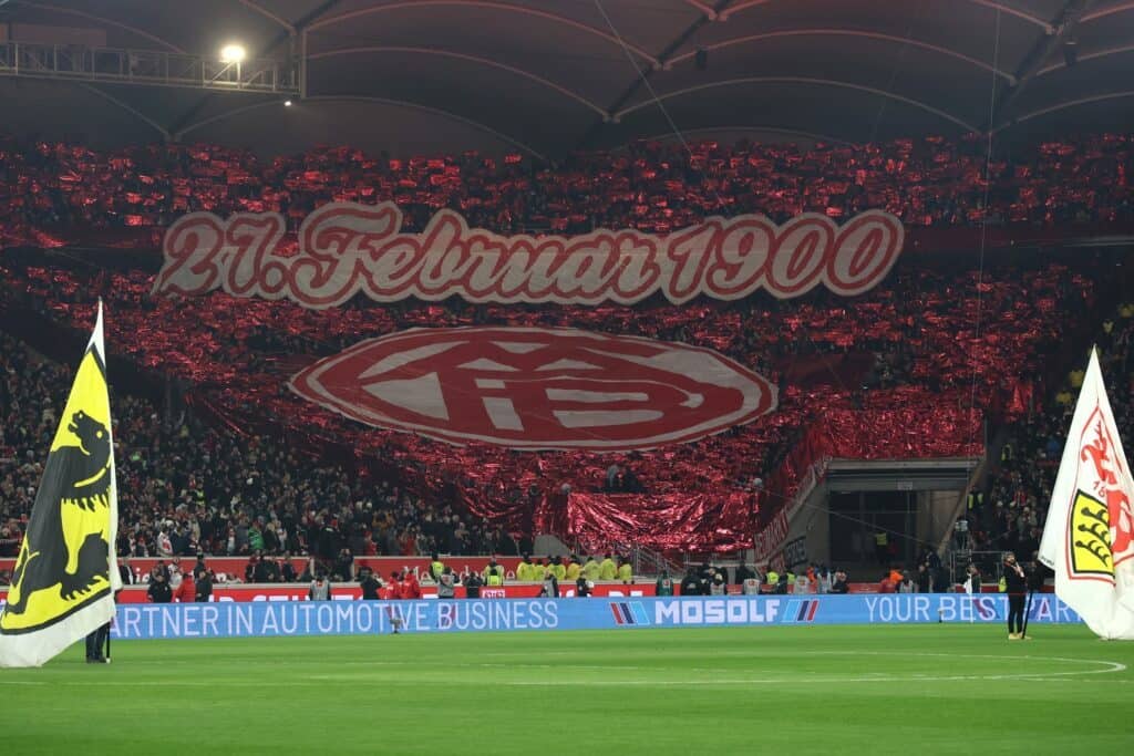 FC Bayern Fans Choreo