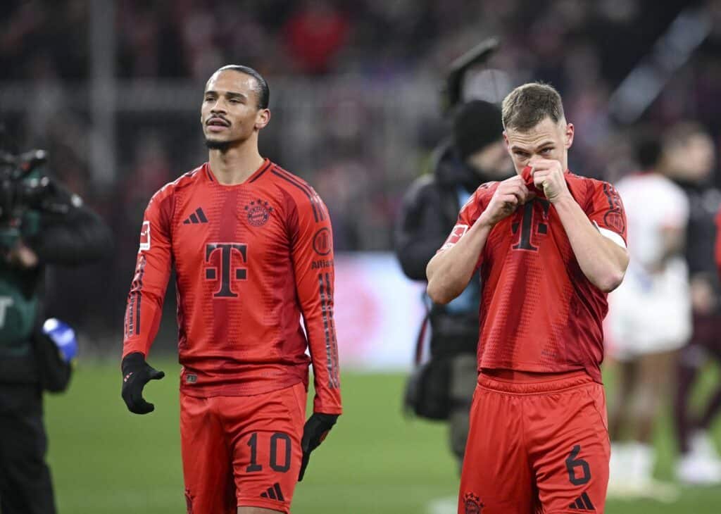 Leroy Sane, Joshua Kimmich