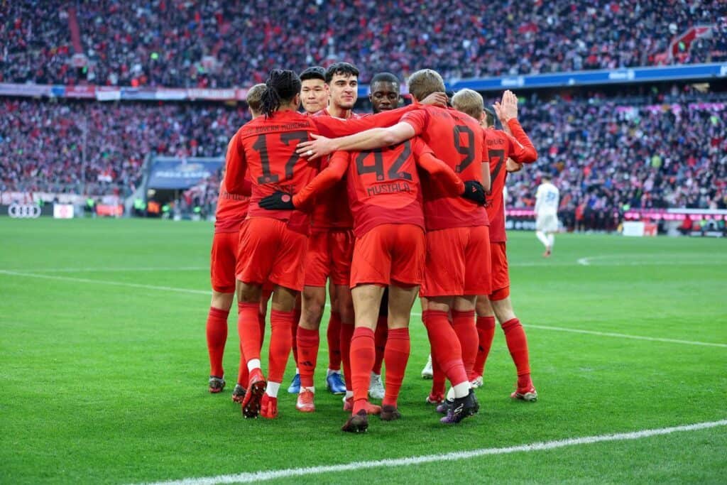 FC Bayern vs. Holstein Kiel