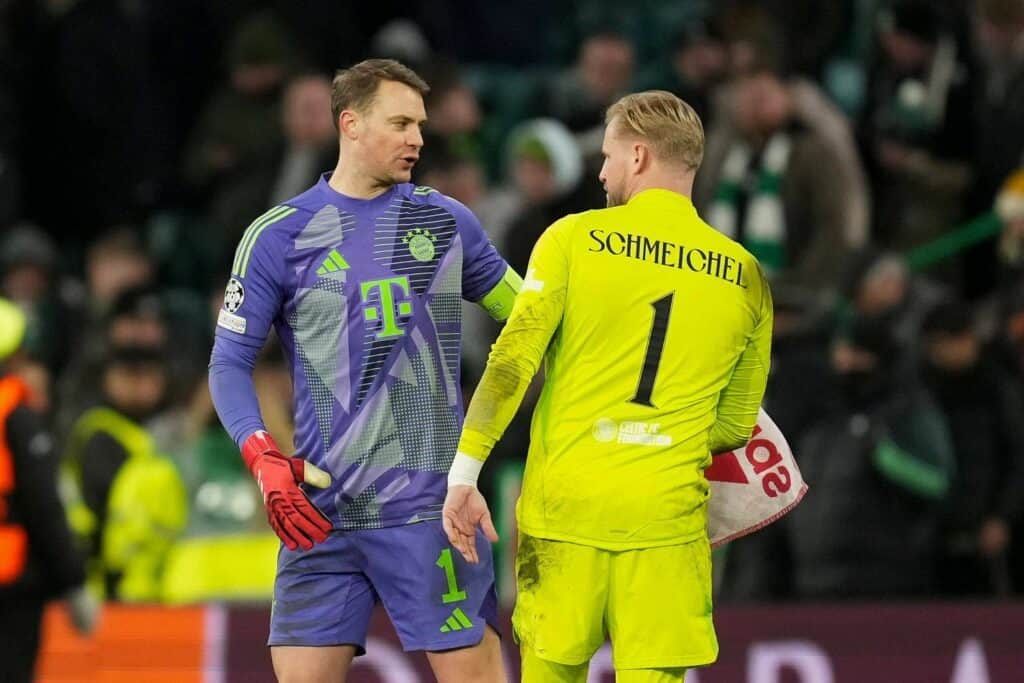 Manuel Neuer, Kasper Schmeichel