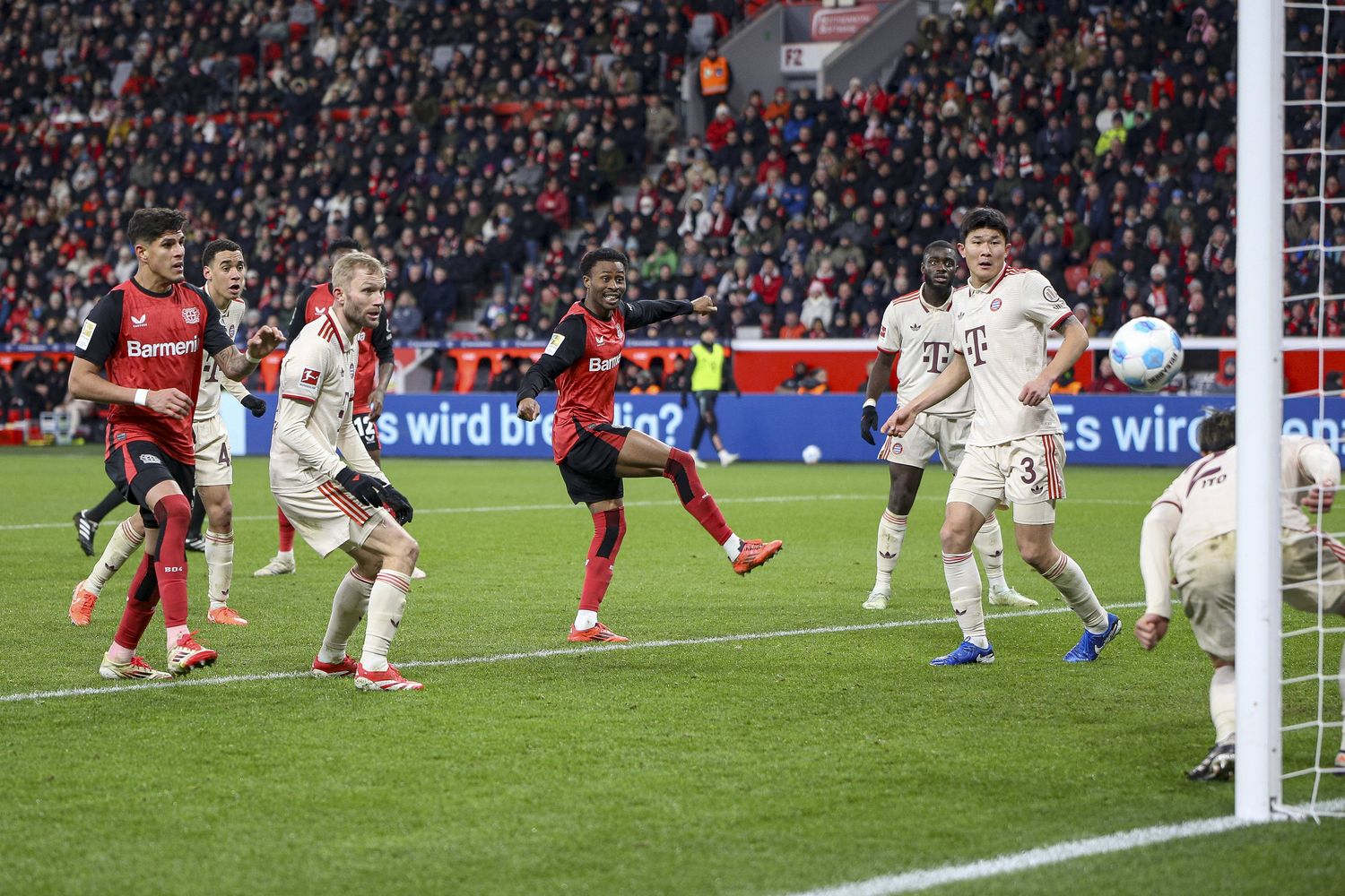 Bayern vs. Leverkusen