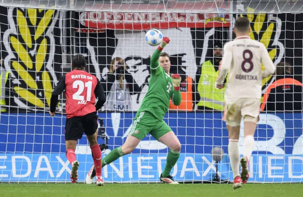 Bayern vs. Leverkusen