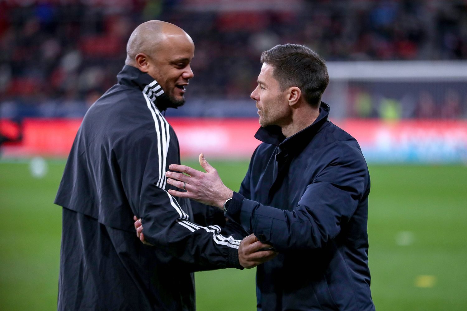 Vincent Kompany, Xabi Alonso