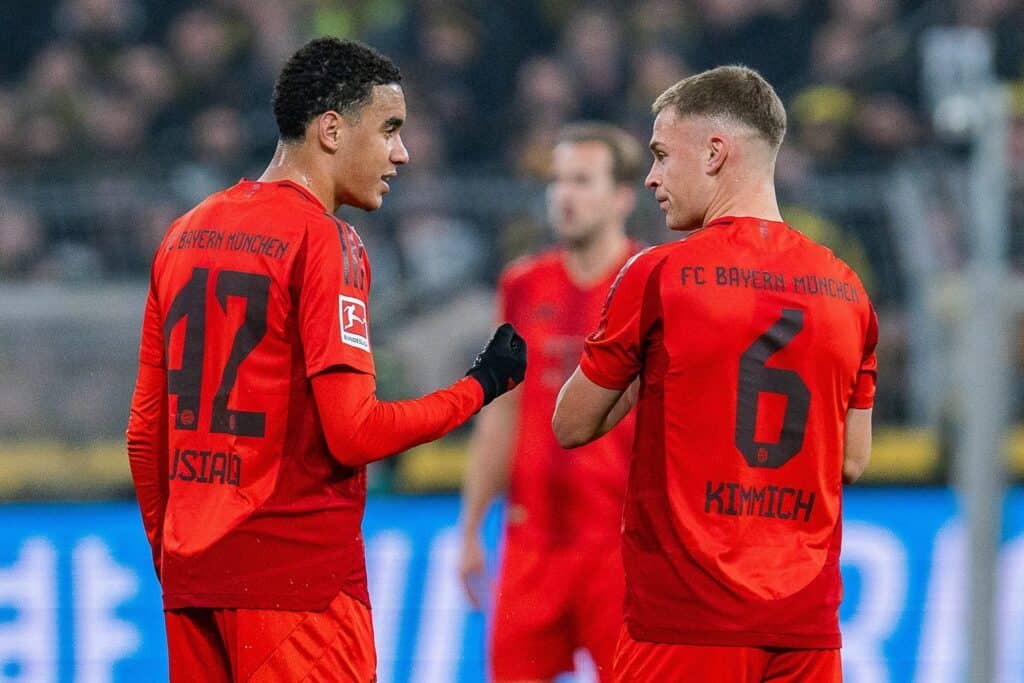 Joshua Kimmich, Jamal Musiala