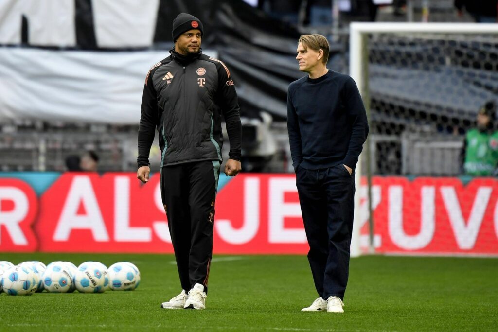 Vincent Kompany, Christoph Freund