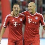 Arjen Robben, Franck Ribery