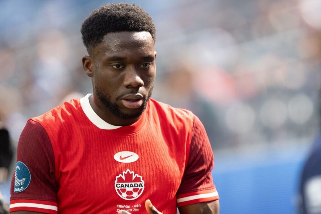 Alphonso Davies