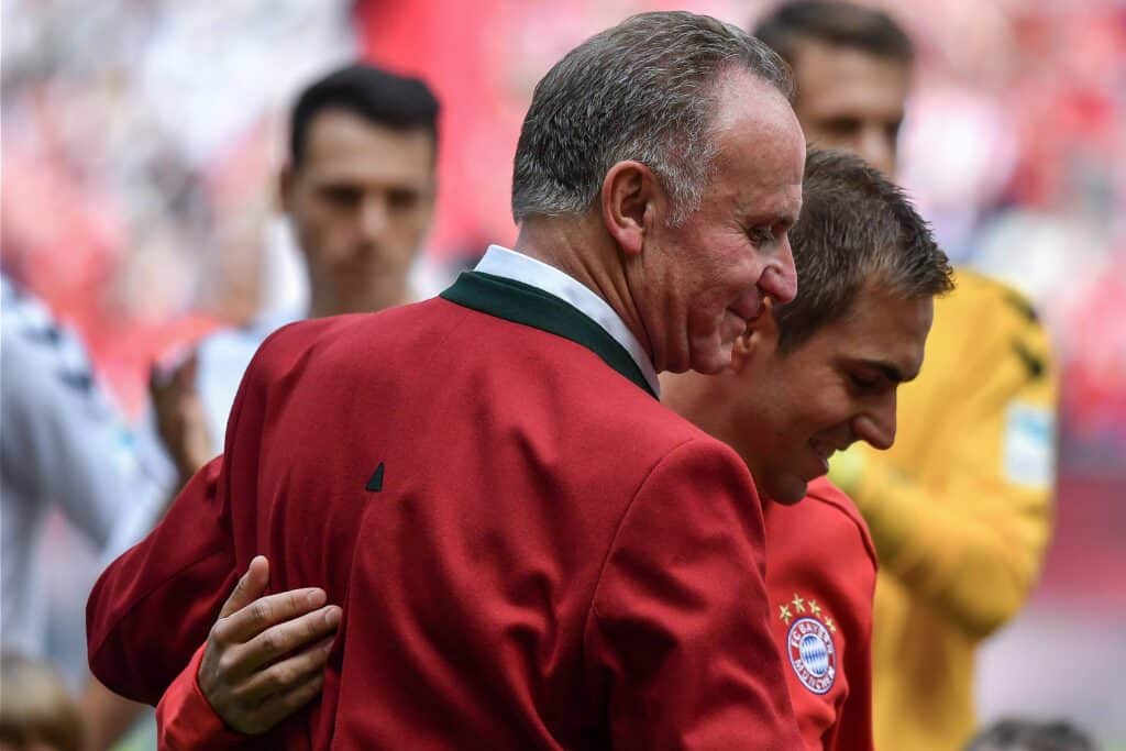 Rummenigge Lahm