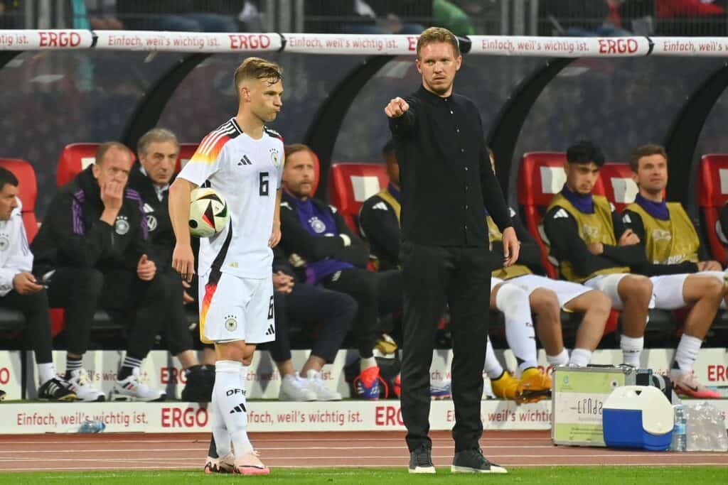 Joshua Kimmich, Julian Nagelsmann