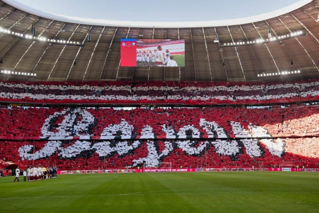 FC Bayern Choreo