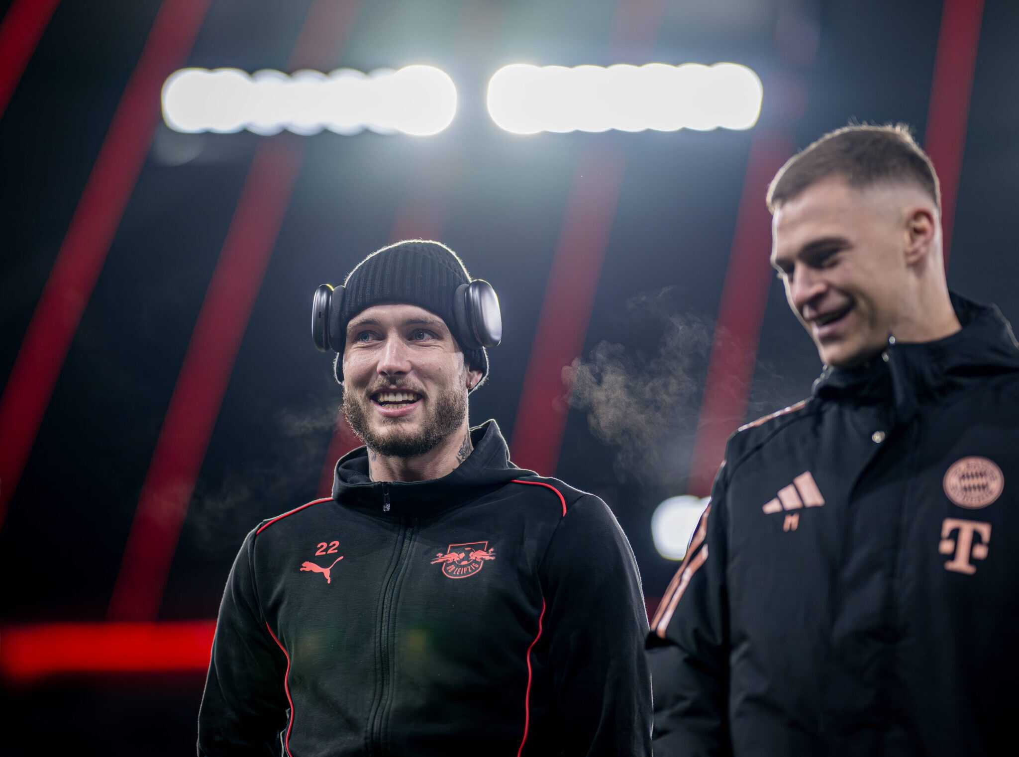 David Raum und Joshua Kimmich