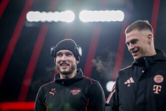 David Raum und Joshua Kimmich