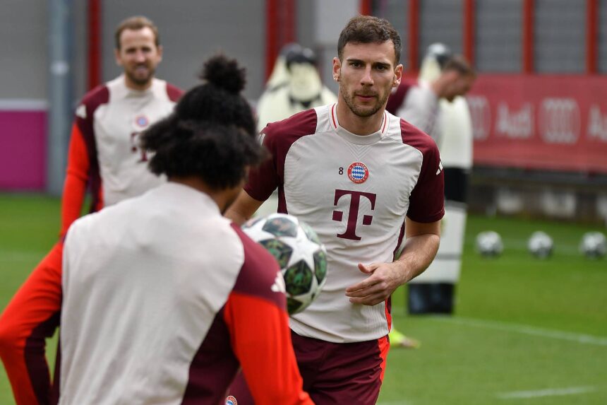 Goretzka Gnabry