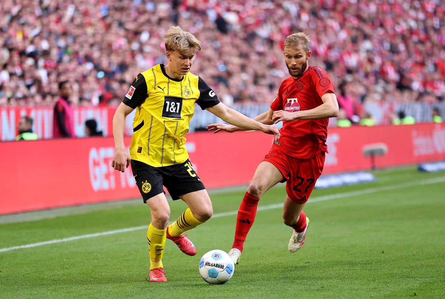 FC Bayern vs. BVB