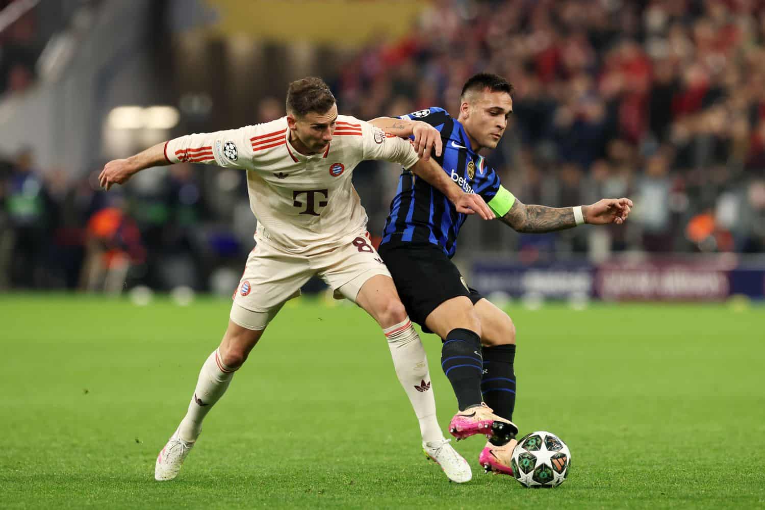 FC Bayern vs. Inter Mailand