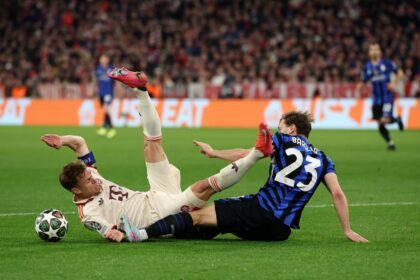 FC Bayern vs. Inter Mailand