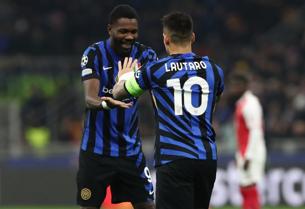 Inter Serie A Champions League Bayern