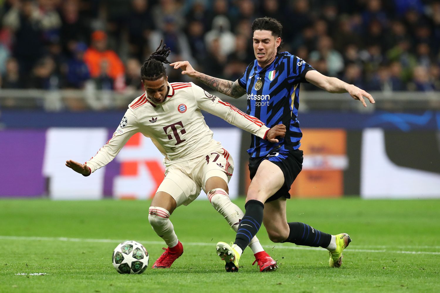 Inter vs Bayern Munich