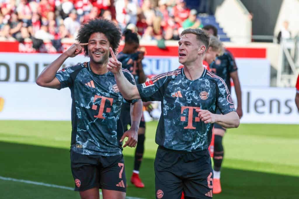 Serge Gnabry, Joshua Kimmich