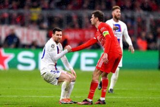 Thomas Müller, Lionel Messi