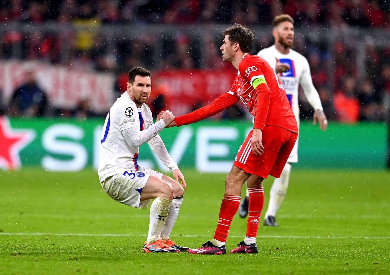 Thomas Müller, Lionel Messi