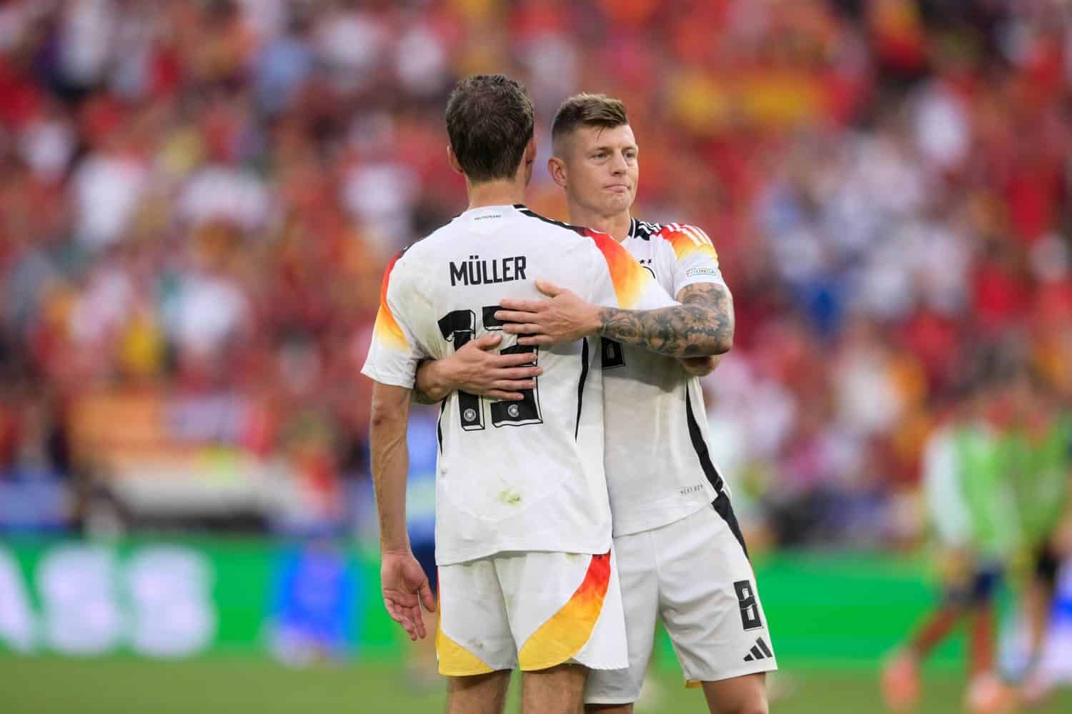 Toni Kroos, Thomas Müller